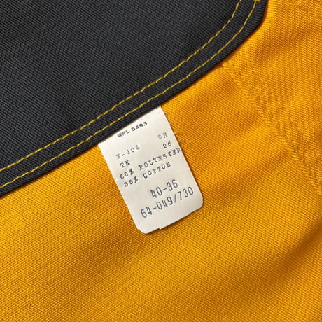 1970's WASHINGTON DEE CEE Overall Deadstock