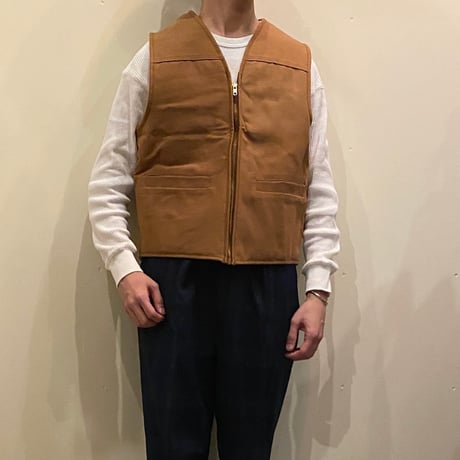 1970's Carhartt Duck Vest