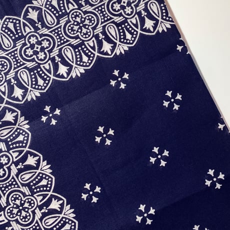 1960's WASHFAST COLORS Bandana Deadstock