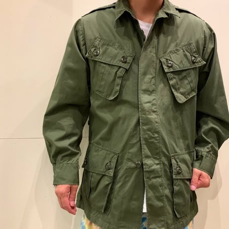 1960's US.ARMY Jungle Fatigue 1st Jacket