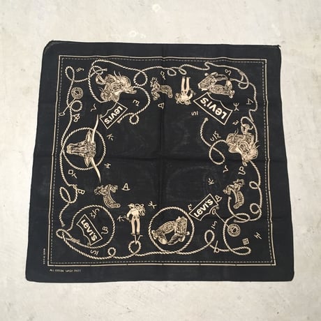 1970's Levi's Bandana