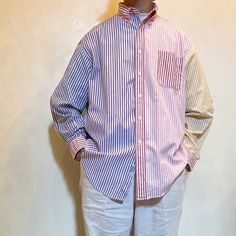 1990's〜 Brooks Brothers Crazy Pattern L/S Shirt