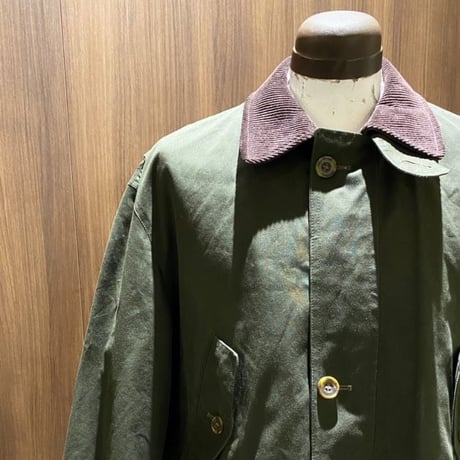 1990's Barbour The Endurance Ventile Cotton Jacket
