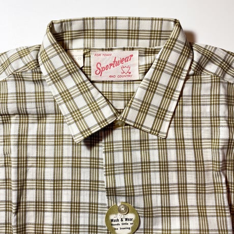 1960's Sportwear S/S Shirt Deadstock