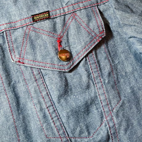 1970's MAVERICK Chambray Jacket