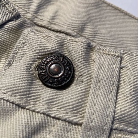 1960's Levi's 800B Twill Pants Deadstock