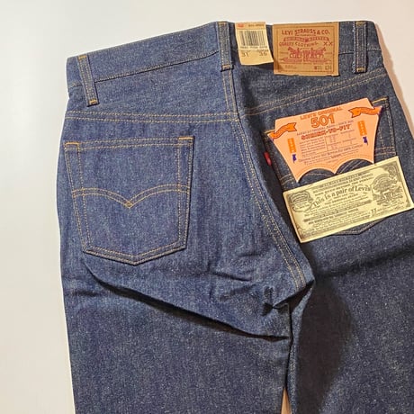 1980's Levi's 501 Denim Pants Deadstock