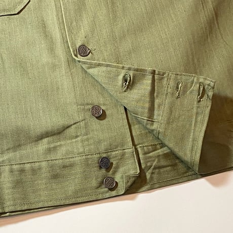 1940's US.ARMY M-41 Herringbone Jacket Deadstock