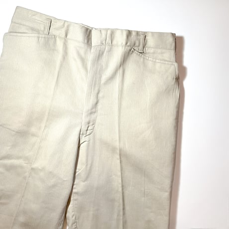 1960's Washington Manufacturing Co Pique Tapered Pants Deadstock