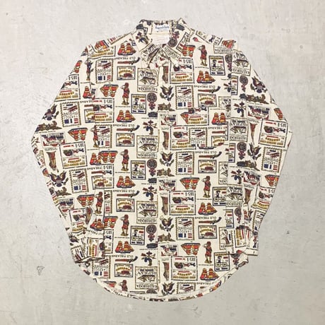 1960's BRENT L/S Shirt