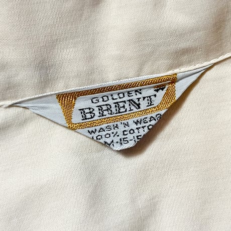 1960's GOLDEN BRENT L/S Shirt