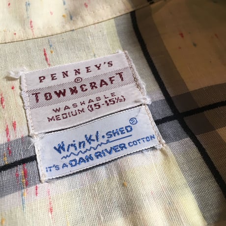 1950's TOWNCRAFT L/S Shirt