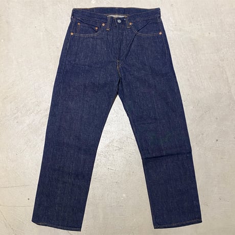 1970's Levi's 501 66 Single Denim Pants Deadstock