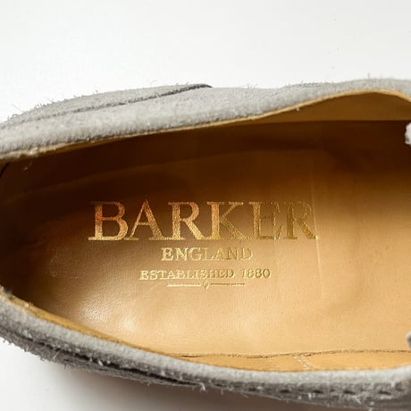 1980's〜 BARKER Suede Leather Shoes