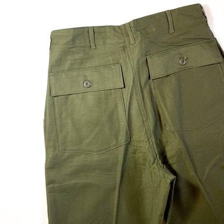 1970's US.ARMY Utility Trousers Deadstock