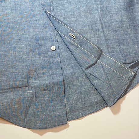 1970's BIG MAC Chambray L/S Shirt Deadstock