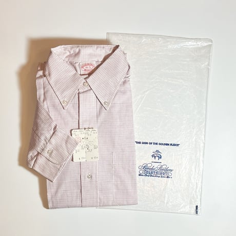 1960's〜 Brooks Brothers L/S Shirt Deadstock