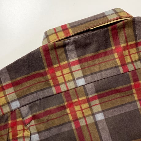 1960's Fleetline Flannel L/S Shirt Deadstock
