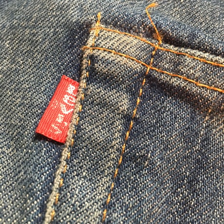 1980's Levi's 501 Red Line Denim Pants
