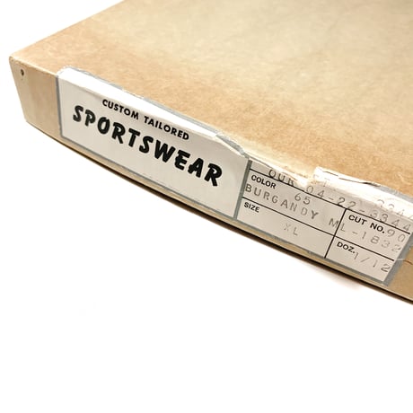 1960's SEARS Seersucker S/S Shirt Deadstock