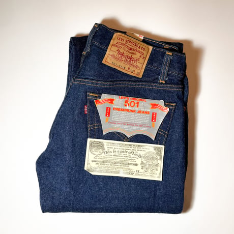 1980's Levi's 501 Denim Pants Deadstock