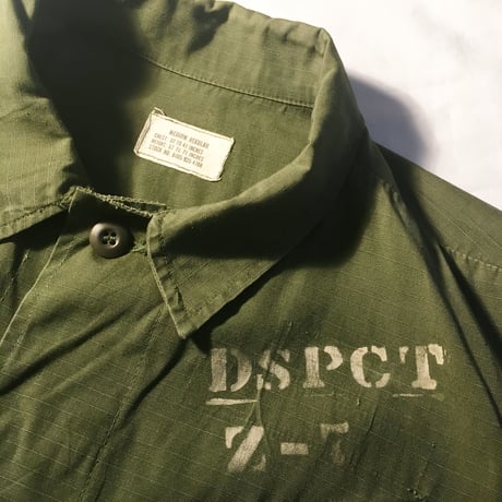 1960's〜 US.ARMY Jungle Fatigue 4th Jacket
