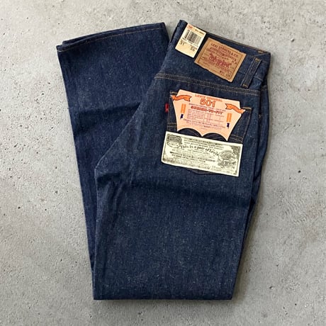 1980's Levi's 501 Denim Pants Deadstock