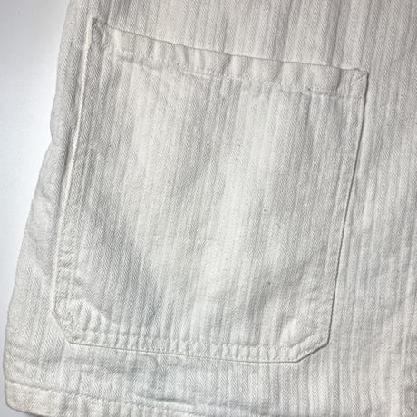 1950〜60's French Unknown Herringbone Twill Jacket