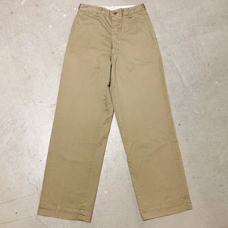 1950's US.ARMY Chino Trousers