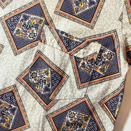 1960's HOWARD Pajama L/S Shirt