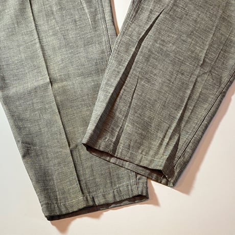1950's〜 Play Jeans Gray Denim Easy Pants Deadstock