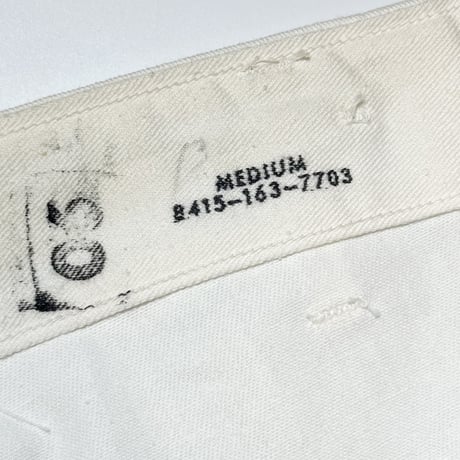 1960's US.ARMY Foodhandler Trousers Deadstock