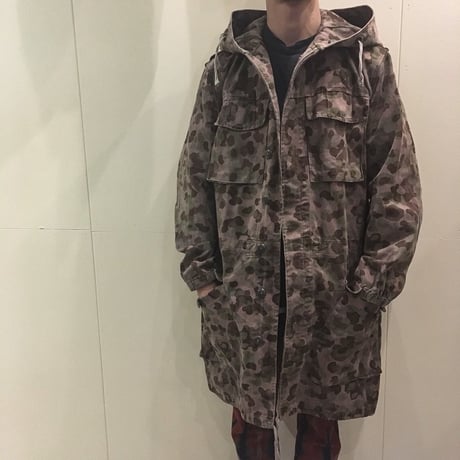 1960's Austria Military Field Coat