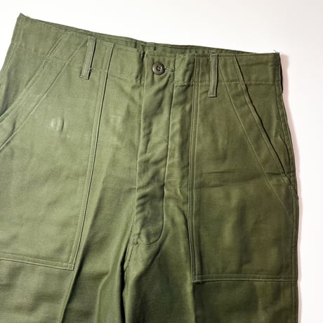 1970's US.ARMY Utility Trousers Deadstock