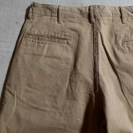 1940〜50's US.ARMY Chino Trousers