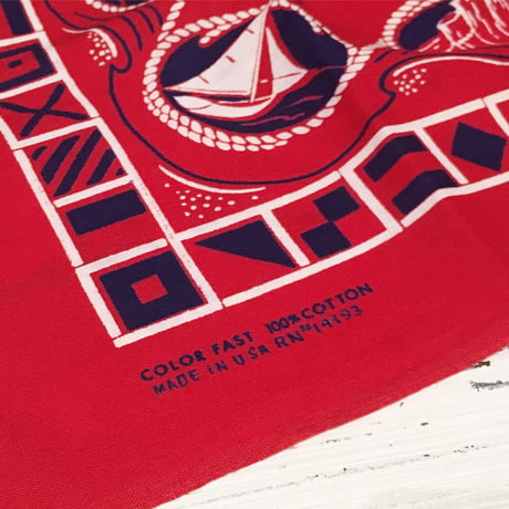 1960〜70's COLOR FAST Bandana