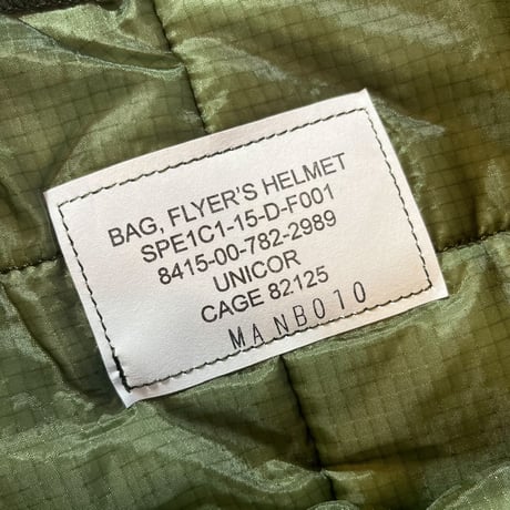 2000's〜 USAF Helmet Bag Deadstock