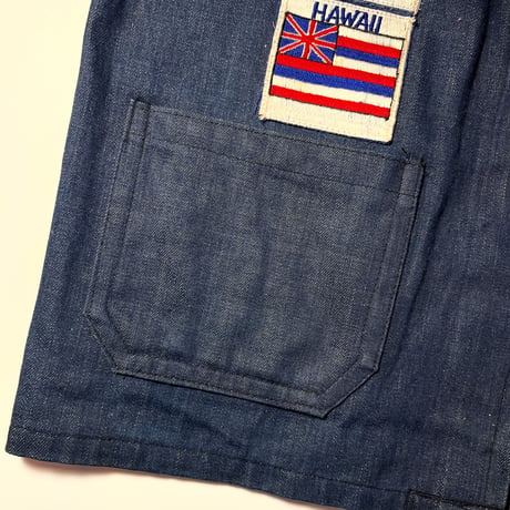 1960's〜 Unknown Denim Tour Jacket