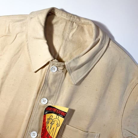 1940〜50's ADOLPHE LAFONT Cotton Jacket Deadstock