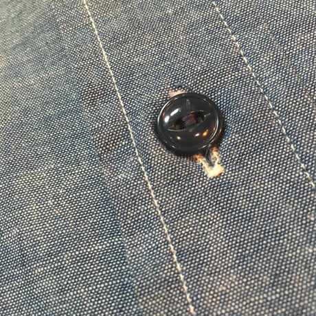1960's ISB Chambray L/S Shirt Deadstock
