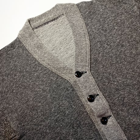 1950's Unknown Salt&Pepper Sweat Cardigan