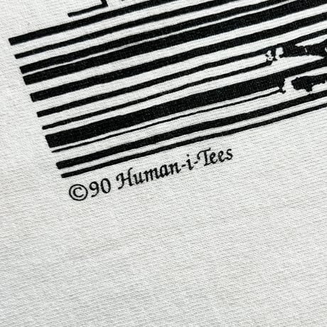 1990's FRUIT OF THE LOOM Printed Tee