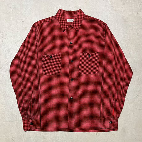 1950's Tom Long Flannel L/S Shirt