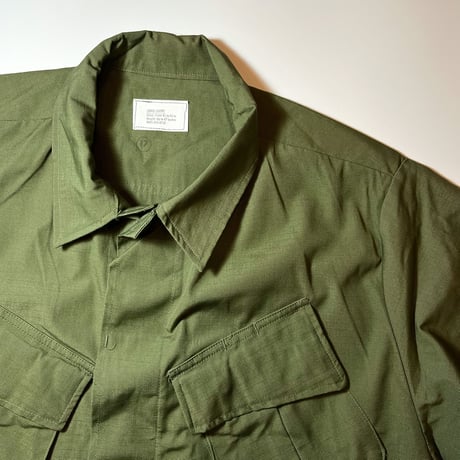 1960's US.ARMY Jungle Fatigue 4th Jacket Deadstock