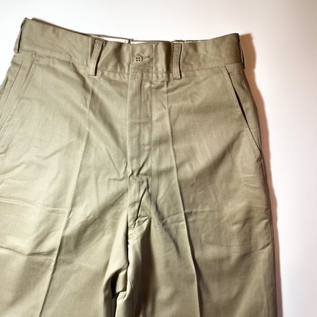 1950's USAF Chino Trousers Deadstock