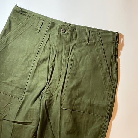 1970's US.ARMY Utility Trousers Deadstock
