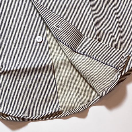 1970's Lee Hickory L/S Shirt Deadstock