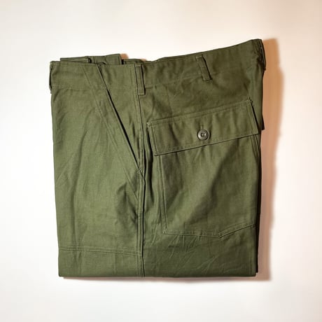 1960's US.ARMY Utility Trousers Deadstock