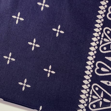 1960's WASHFAST COLORS Bandana Deadstock