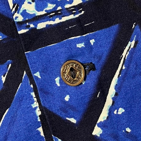 1950's Alfred Shaheen S/S Shirt